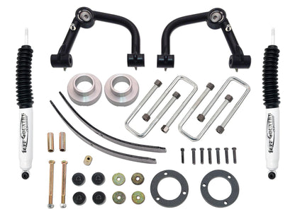 Tuff Country Tuff Country 53036KN 3" Lift Kit with Front Uni-Ball Upper Control Arms with SX8000 Shocks - Vehicle Parts & Accessories Lift Kits