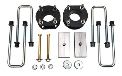Tuff Country Tuff Country 53072 3" Lift Kit - with Rear Block and U-Bolts No Strut Disassembly No Shocks - Vehicle Parts & Accessories Lift Kits