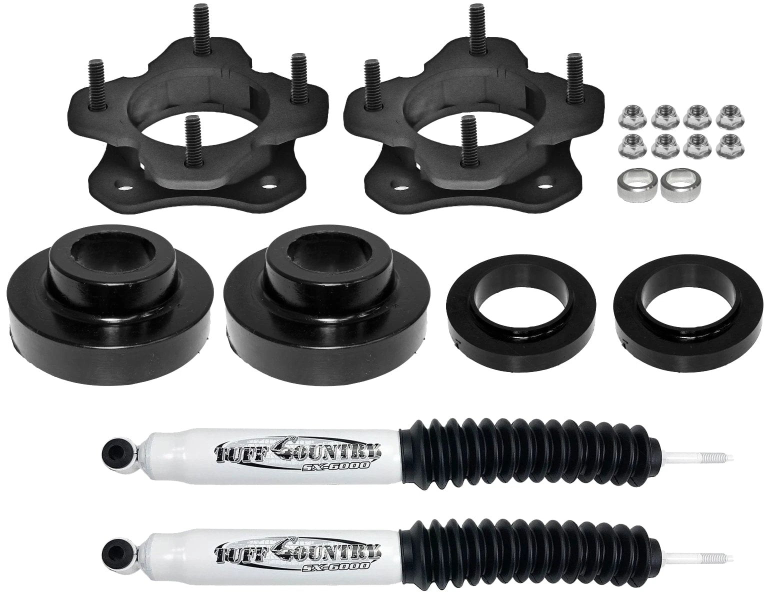 Tuff Country Tuff Country 53220KN 3" Lift Front 1.5" Rear with SX8000 Shocks - Vehicle Parts & Accessories