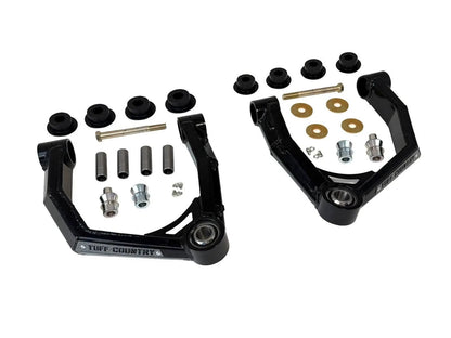 Tuff Country Tuff Country 53221 3" Lift With Boxed Uni-Ball Control Arms - Toyota Tundra 2022-2025 and Toyota Sequoia 2023-2025 (No Shocks) - Vehicle Parts & Accessories Lift Kits