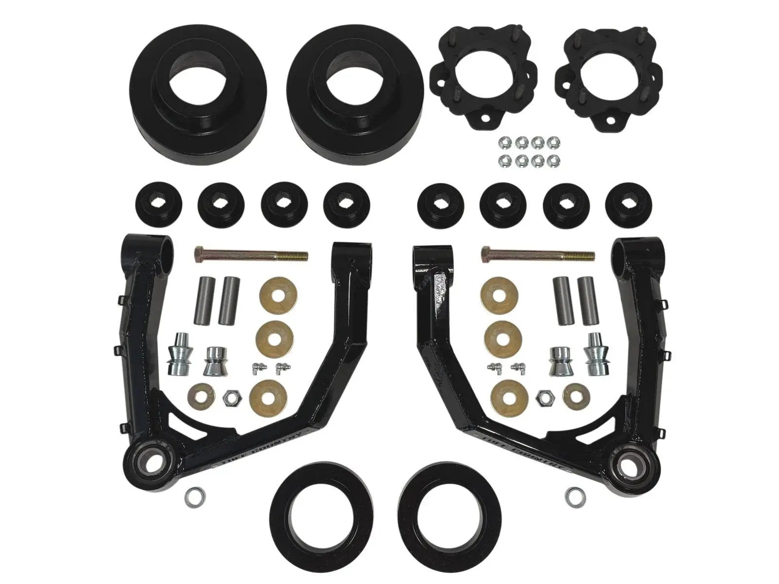 Tuff Country Tuff Country 53221 3" Lift With Boxed Uni-Ball Control Arms - Toyota Tundra 2022-2025 and Toyota Sequoia 2023-2025 (No Shocks) - Vehicle Parts & Accessories Lift Kits