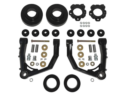 Tuff Country Tuff Country 53221 3" Lift With Boxed Uni-Ball Control Arms - Toyota Tundra 2022-2025 and Toyota Sequoia 2023-2025 (No Shocks) - Vehicle Parts & Accessories Lift Kits