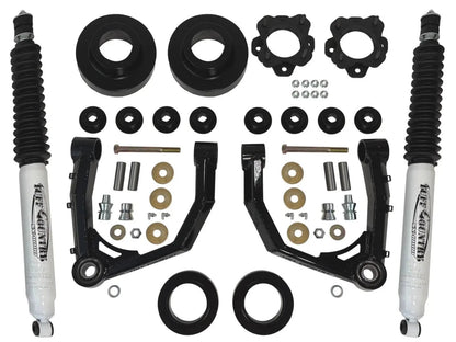 Tuff Country Tuff Country 53221KN 3" Lift with Boxed Uni-Ball Control Arms with and SX8000 Shocks - Vehicle Parts & Accessories Lift Kits w/SX8000 Shocks