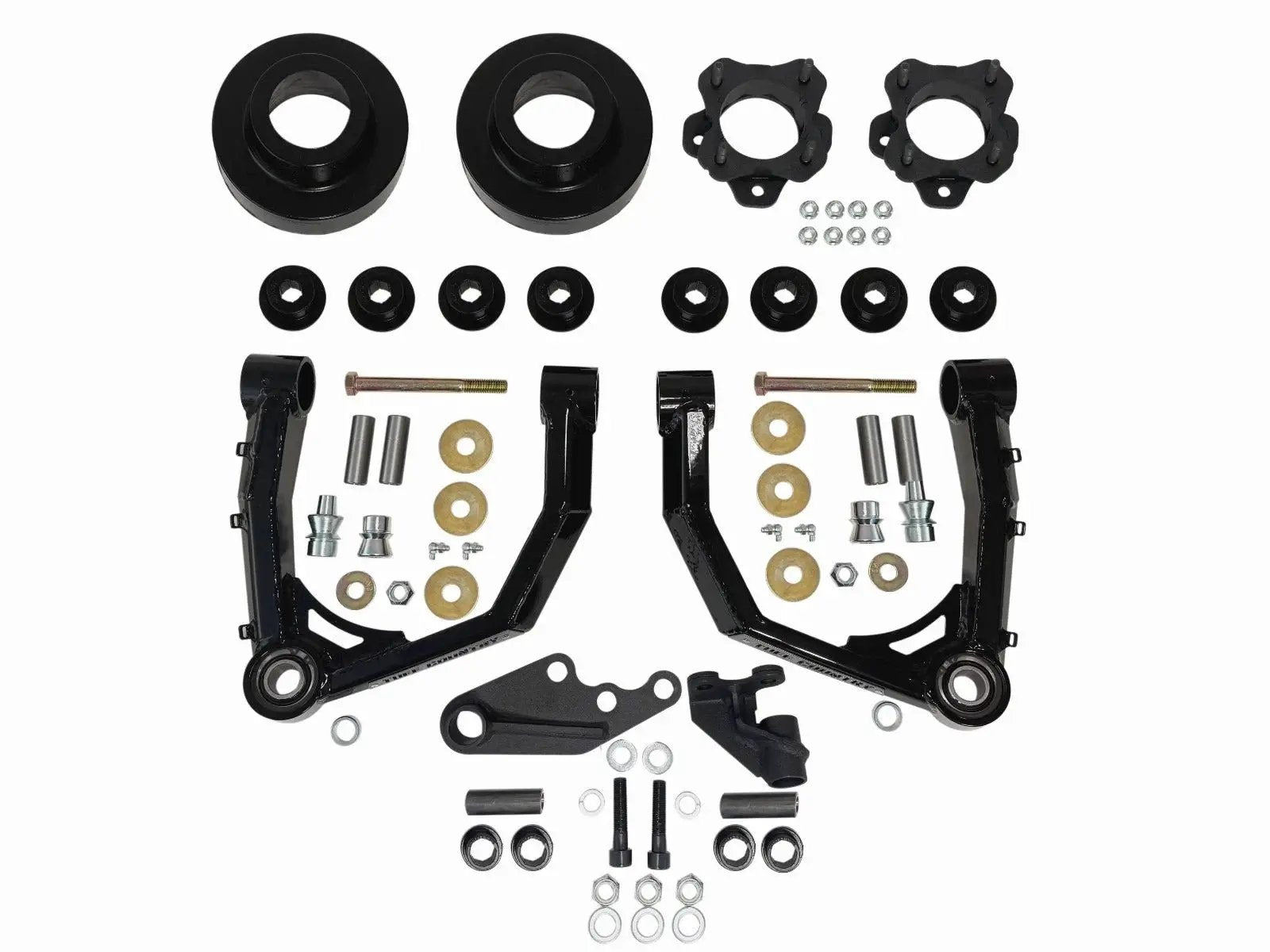 Tuff Country Tuff Country 53226 3" Lift with Boxed Uni-Ball Control Arms with Front Diff Drop - and No Shocks - Vehicle Parts & Accessories Lift Kits
