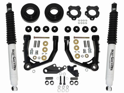 Tuff Country Tuff Country 53226KN 3" Lift with Boxed Uni-Ball Control Arms with Front Diff Drop and - SX8000 Shocks - Vehicle Parts & Accessories Lift Kits w/SX8000 Shocks