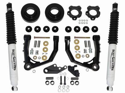 Tuff Country Tuff Country 53226KN 3" Lift with Boxed Uni-Ball Control Arms with Front Diff Drop and - SX8000 Shocks - Vehicle Parts & Accessories