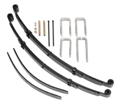 Tuff Country Tuff Country 53700K 3.5" Standard Lift Kit with Rear Add-A-Leafs No Shocks - Vehicle Parts & Accessories Lift Kits