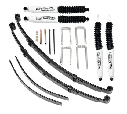 Tuff Country Tuff Country 53700KN 3.5" Standard Lift Kit with Rear Add-A-Leafs with SX8000 Shocks - Vehicle Parts & Accessories Lift Kits