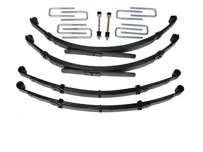 Tuff Country Tuff Country 53701K 3.5" Standard Lift Kit with Rear Springs No Shocks - Vehicle Parts & Accessories Lift Kits