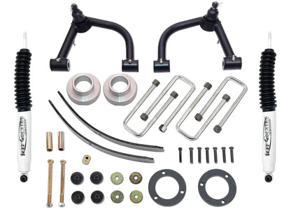Tuff Country Tuff Country 53905 3" Lift Kit with Front Upper Control Arms with Rear Blocks and U-Bolts No Shocks - Vehicle Parts & Accessories Lift Kits