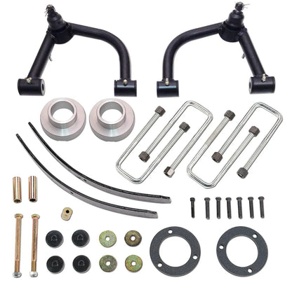 Tuff Country Tuff Country 53905KH 3" Lift Kit with Front Upper Control Arms with Rear Blocks and U-Bolts with SX6000 Shocks - Vehicle Parts & Accessories Lift Kits