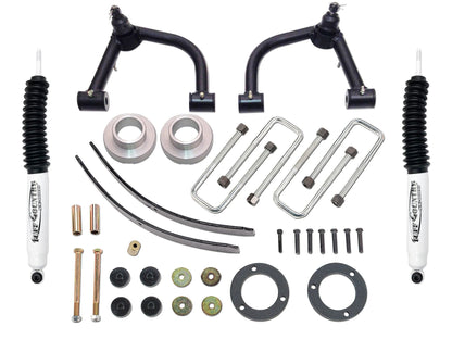 Tuff Country Tuff Country 53905KH 3" Lift Kit with Front Upper Control Arms with Rear Blocks and U-Bolts with SX6000 Shocks - Vehicle Parts & Accessories Lift Kits