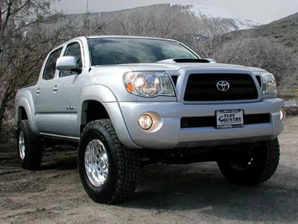Tuff Country Tuff Country 53908 3" Lift Kit with Rear Blocks and U-Bolts (No Strut Disassembly) No Shocks - Vehicle Parts & Accessories Lift Kits