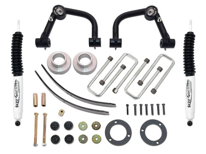 Tuff Country Tuff Country 53910KH 3" Lift Kit with Front Uni-Ball Upper Control Arms with Rear Blocks and U-Bolts with SX6000 Shocks - Vehicle Parts & Accessories Lift Kits