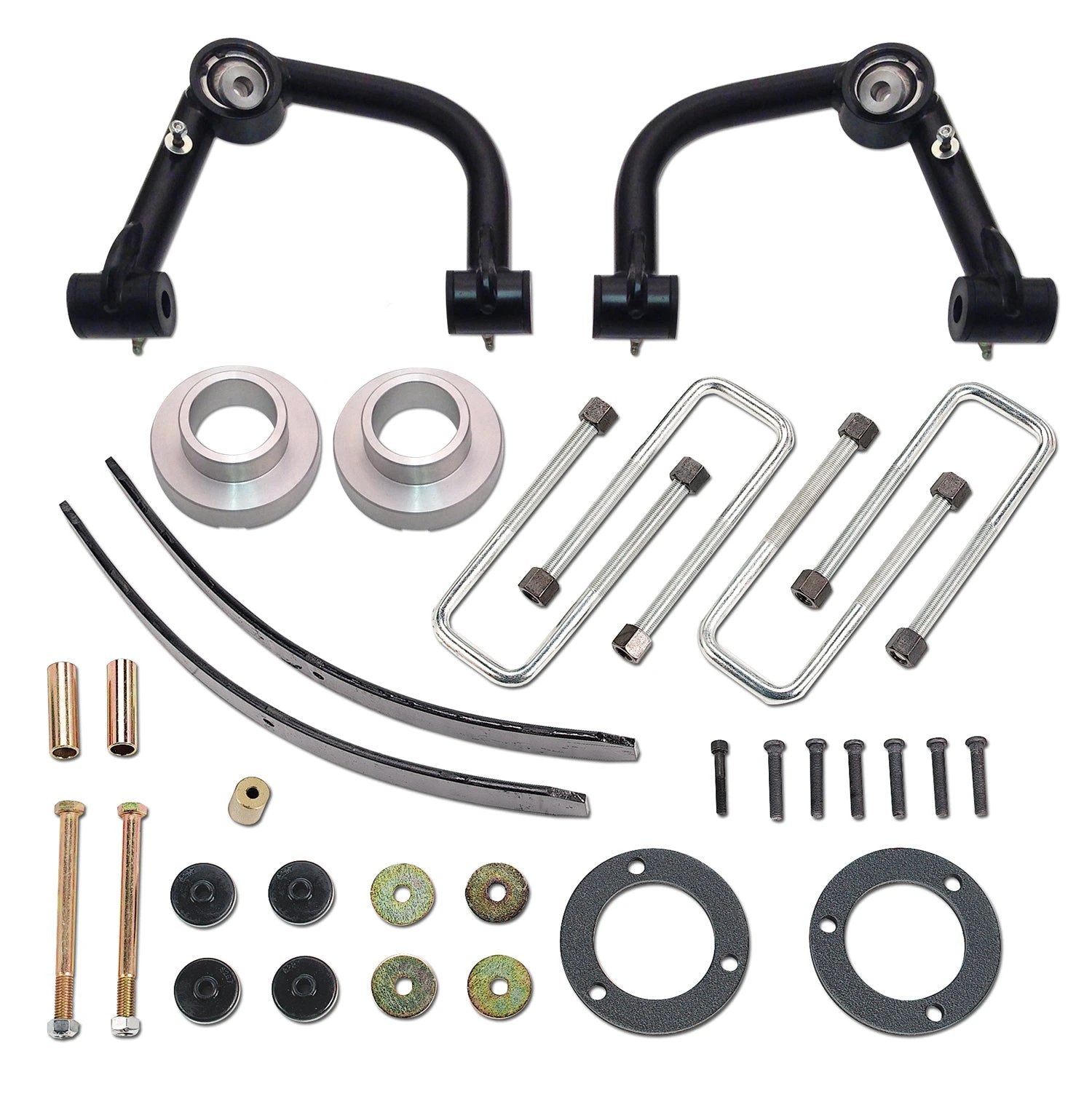 Tuff Country Tuff Country 53910 3" Lift Kit with Front Uni-Ball Upper Control Arms with Rear Blocks and U-Bolts No Shocks - Vehicle Parts & Accessories Lift Kits