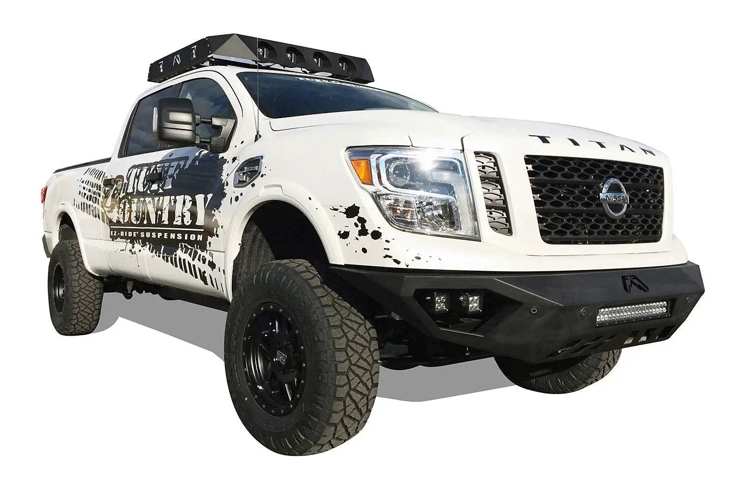 Tuff Country Tuff Country 54051 4" Lift Kit with Front Uni-Ball Upper Control Arms with Rear Blocks and U-Bolts No Shocks - Vehicle Parts & Accessories Lift Kits