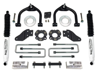 Tuff Country Tuff Country 54051KN 4" Lift Kit with Front Uni-Ball Upper Control Arms with Rear Blocks and U-Bolts with SX8000 Shocks - Vehicle Parts & Accessories Lift Kits