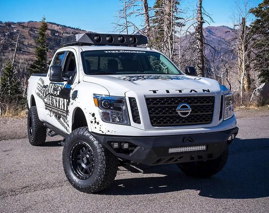 Tuff Country Tuff Country 54051KN 4" Lift Kit with Front Uni-Ball Upper Control Arms with Rear Blocks and U-Bolts with SX8000 Shocks - Vehicle Parts & Accessories Lift Kits