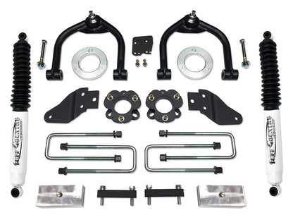 Tuff Country Tuff Country 54051 4" Lift Kit with Front Uni-Ball Upper Control Arms with Rear Blocks and U-Bolts No Shocks - Vehicle Parts & Accessories Lift Kits
