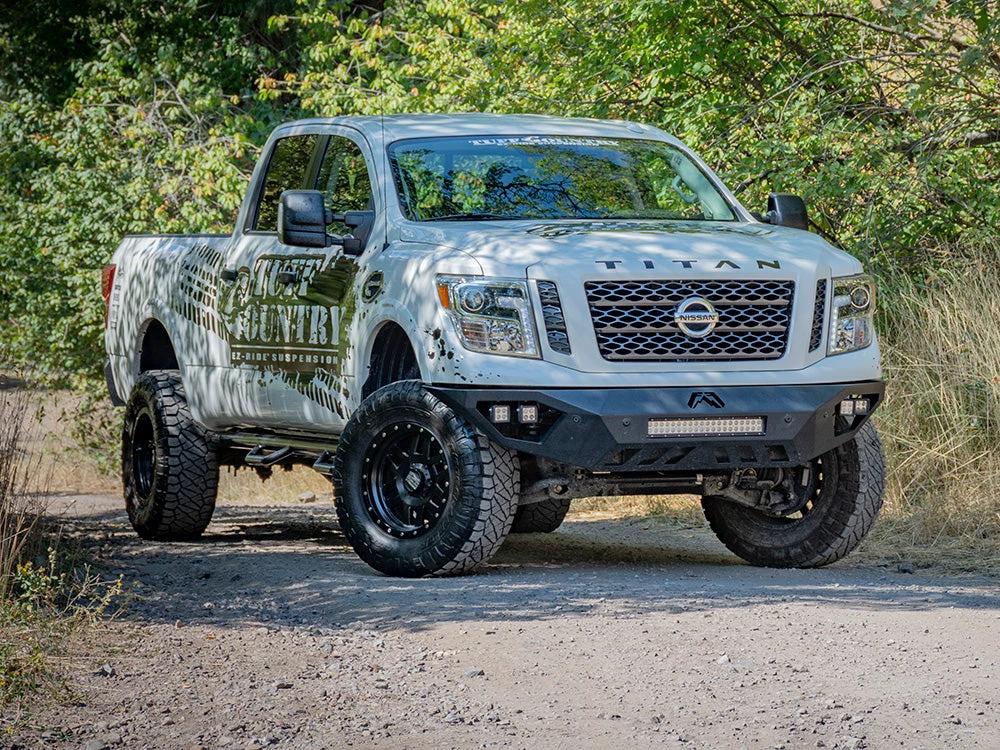 Tuff Country Tuff Country 54051KN 4" Lift Kit with Front Uni-Ball Upper Control Arms with Rear Blocks and U-Bolts with SX8000 Shocks - Vehicle Parts & Accessories Lift Kits