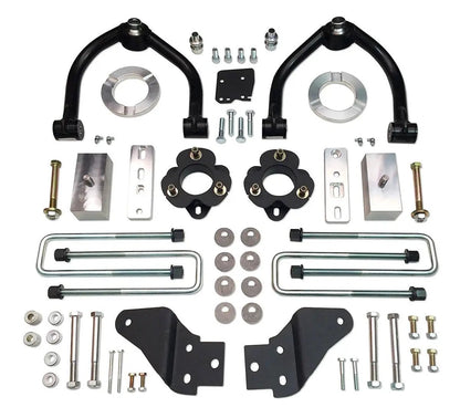 Tuff Country Tuff Country 54055 4" Lift Kit with Front Uni-Ball Upper Control Arms with Rear Blocks and U-Bolts No Shocks - Vehicle Parts & Accessories Lift Kits