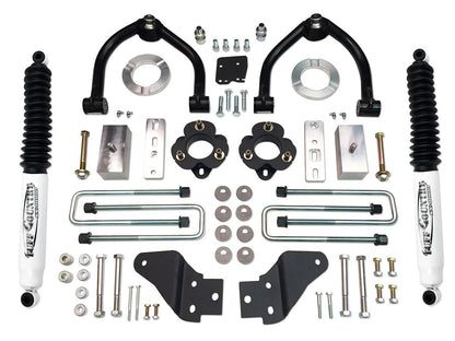 Tuff Country Tuff Country 54055 4" Lift Kit with Front Uni-Ball Upper Control Arms with Rear Blocks and U-Bolts No Shocks - Vehicle Parts & Accessories Lift Kits