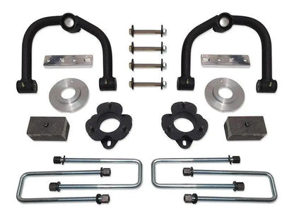 Tuff Country Tuff Country 54060 4" Lift Kit with Front Upper Control Arms with Rear Blocks and U-Bolts No Shocks - Vehicle Parts & Accessories Lift Kits