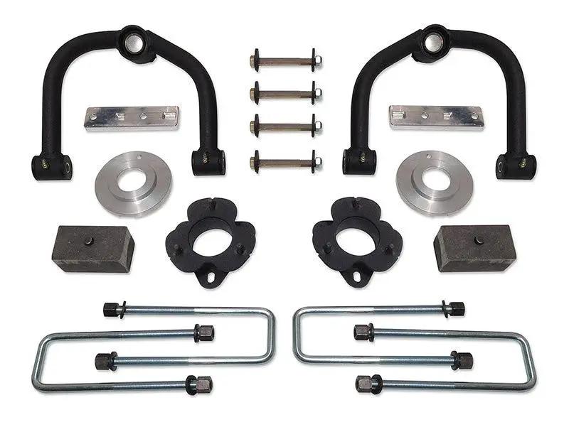 Tuff Country Tuff Country 54060KH 4" Lift Kit with Front Upper Control Arms with Rear Blocks and U-Bolts with SX6000 Shocks - Vehicle Parts & Accessories Lift Kits