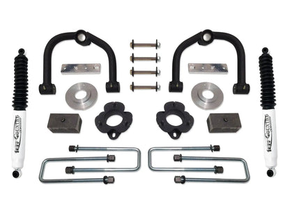 Tuff Country Tuff Country 54060KN 4" Lift Kit with Front Upper Control Arms with Rear Blocks and U-Bolts with SX8000 Shocks - Vehicle Parts & Accessories Lift Kits
