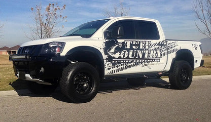 Tuff Country Tuff Country 54060KN 4" Lift Kit with Front Upper Control Arms with Rear Blocks and U-Bolts with SX8000 Shocks - Vehicle Parts & Accessories Lift Kits
