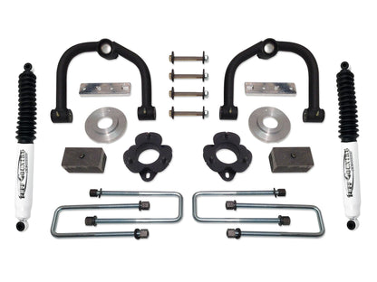 Tuff Country Tuff Country 54060 4" Lift Kit with Front Upper Control Arms with Rear Blocks and U-Bolts No Shocks - Vehicle Parts & Accessories Lift Kits