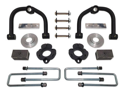 Tuff Country Tuff Country 54060 4" Lift Kit with Front Upper Control Arms with Rear Blocks and U-Bolts No Shocks - Vehicle Parts & Accessories Lift Kits