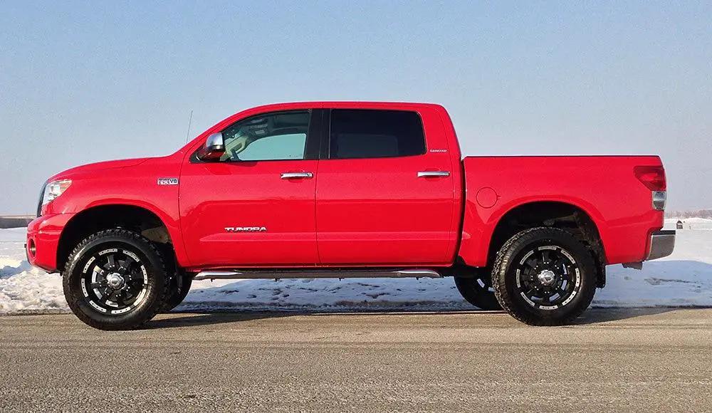 Tuff Country Tuff Country 54070 4" Lift Kit with Upper Control Arms and Strut Spacers No Shocks - Vehicle Parts & Accessories Lift Kits