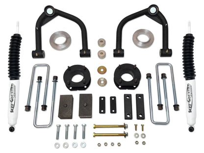 Tuff Country Tuff Country 54070KN 4" Lift Kit with Upper Control Arms and Strut Spacers with SX8000 Shocks - Vehicle Parts & Accessories Lift Kits