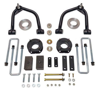 Tuff Country Tuff Country 54075 4" Lift Kit with Uni-Ball Upper Control Arms and Strut Spacers No Shocks - Vehicle Parts & Accessories Lift Kits