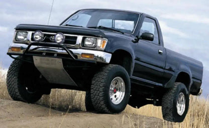 Tuff Country Tuff Country 54800K 4" Standard Lift Kit with Rear Blocks and U-Bolts No Shocks - Vehicle Parts & Accessories Lift Kits