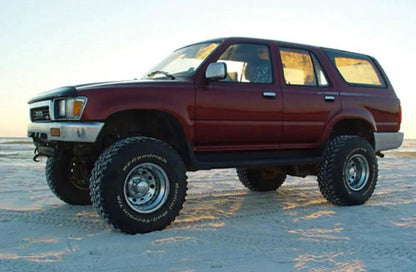 Tuff Country Tuff Country 54804K 4" Standard Lift Kit with Rear Blocks and U-Bolts No Shocks - Vehicle Parts & Accessories Lift Kits