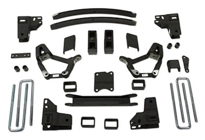 Tuff Country Tuff Country 54804KH 4" Standard Lift Kit with Rear Blocks and U-Bolts with SX6000 Shocks - Vehicle Parts & Accessories Lift Kits