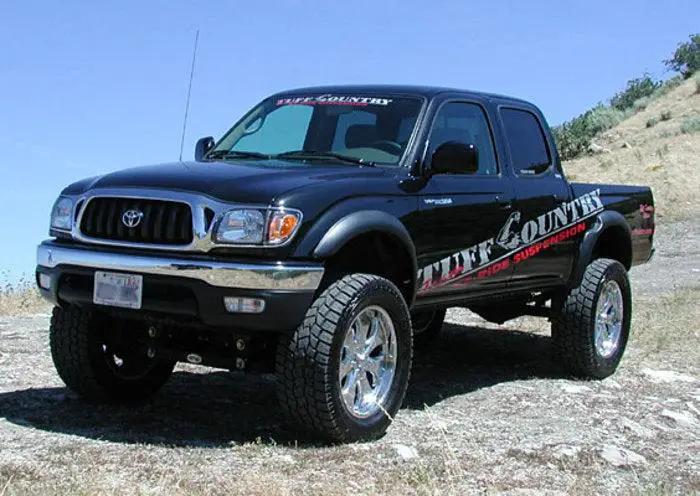 Tuff Country Tuff Country 54900KH 5" Lift Kit with Knuckles and 1 Piece Sub-Frame with SX6000 Shocks - Vehicle Parts & Accessories Lift Kits