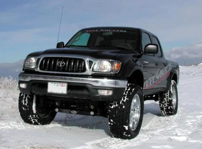 Tuff Country Tuff Country 54900KH 5" Lift Kit with Knuckles and 1 Piece Sub-Frame with SX6000 Shocks - Vehicle Parts & Accessories Lift Kits