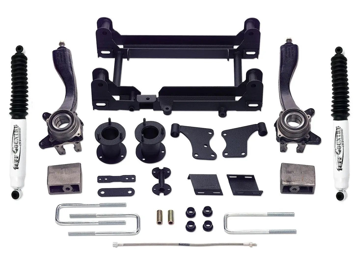 Tuff Country Tuff Country 54900KH 5" Lift Kit with Knuckles and 1 Piece Sub-Frame with SX6000 Shocks - Vehicle Parts & Accessories Lift Kits