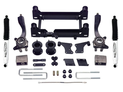 Tuff Country Tuff Country 54900KH 5" Lift Kit with Knuckles and 1 Piece Sub-Frame with SX6000 Shocks - Vehicle Parts & Accessories Lift Kits