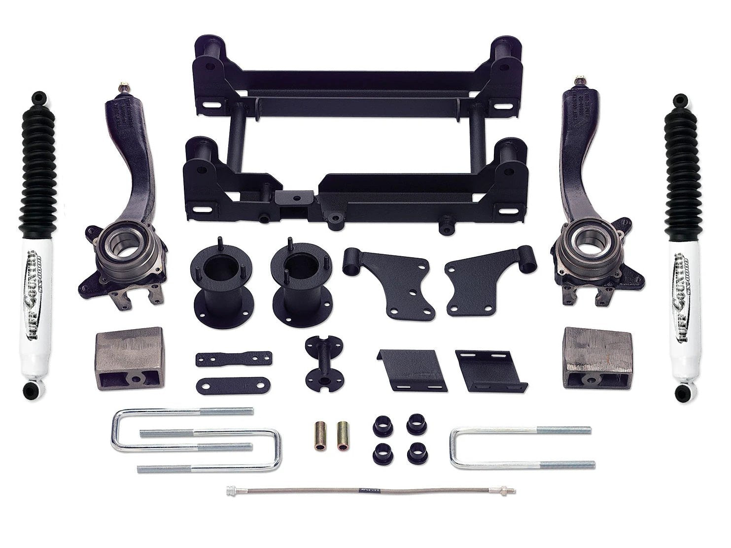 Tuff Country Tuff Country 54900 5" Lift Kit with Knuckles and 1 Piece Sub-Frame No Shocks - Vehicle Parts & Accessories Lift Kits