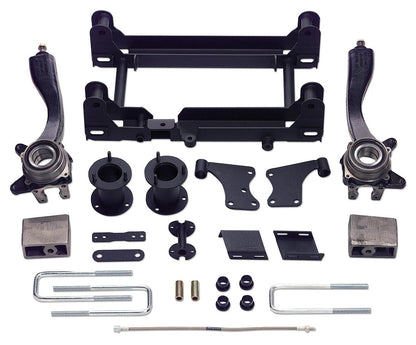 Tuff Country Tuff Country 54900KH 5" Lift Kit with Knuckles and 1 Piece Sub-Frame with SX6000 Shocks - Vehicle Parts & Accessories Lift Kits