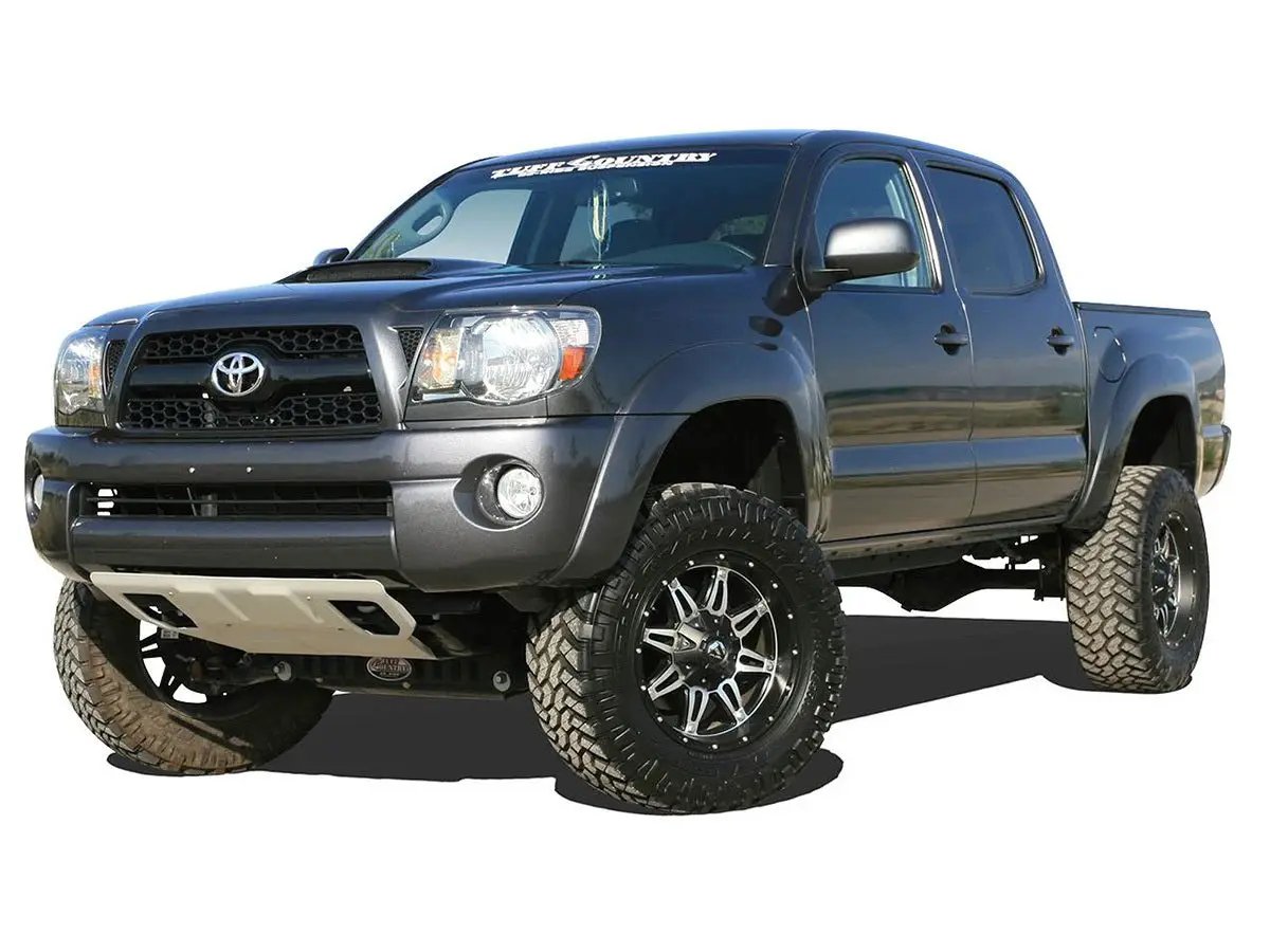 Tuff Country Tuff Country 54905KN 4" Lift Kit with Front Upper Control Arms with Rear Blocks and U-Bolts with SX8000 Shocks - Vehicle Parts & Accessories Lift Kits