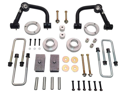 Tuff Country Tuff Country 54910KH 4" Lift Kit with Front Uni-Ball Upper Control Arms with Rear Blocks and U-Bolts with SX6000 Shocks - Vehicle Parts & Accessories Lift Kits