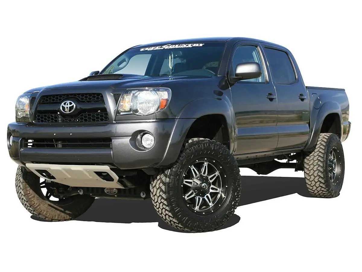 Tuff Country Tuff Country 54910KN 4" Lift Kit with Front Uni-Ball Upper Control Arms with Rear Blocks and U-Bolts with SX8000 Shocks - Vehicle Parts & Accessories Lift Kits