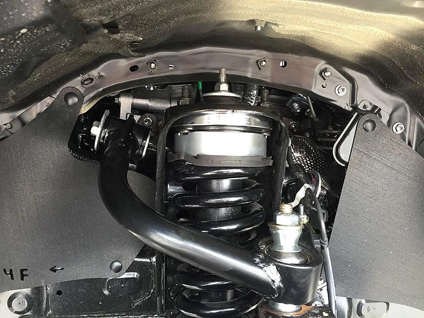 Tuff Country Tuff Country 54910KH 4" Lift Kit with Front Uni-Ball Upper Control Arms with Rear Blocks and U-Bolts with SX6000 Shocks - Vehicle Parts & Accessories Lift Kits