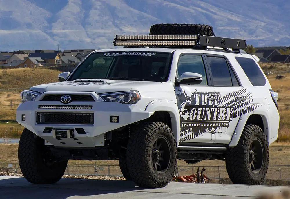 Tuff Country Tuff Country 54916 4" Lift Kit with Front Upper Control Arms with Rear Coil Springs No Shocks - Vehicle Parts & Accessories Lift Kits