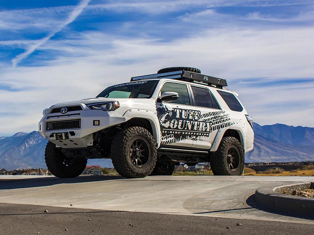 Tuff Country Tuff Country 54916 4" Lift Kit with Front Upper Control Arms with Rear Coil Springs No Shocks - Vehicle Parts & Accessories Lift Kits